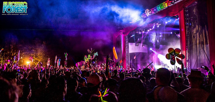 Electric Forest - Top 10 Summer Music Festivals